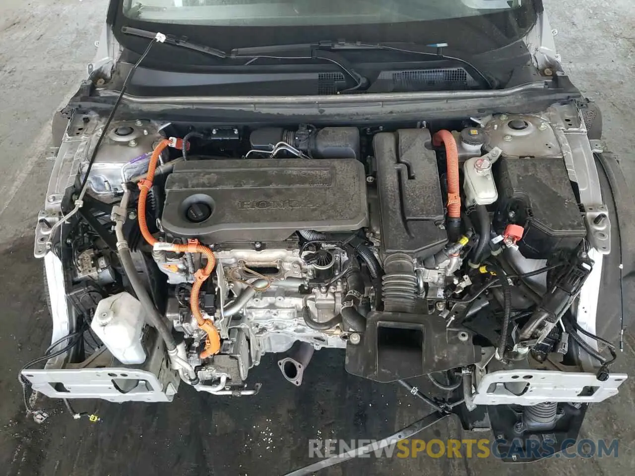 11 fotografías del automóvil dañado 1HGCY2F52PA012192 HONDA ACCORD 2023