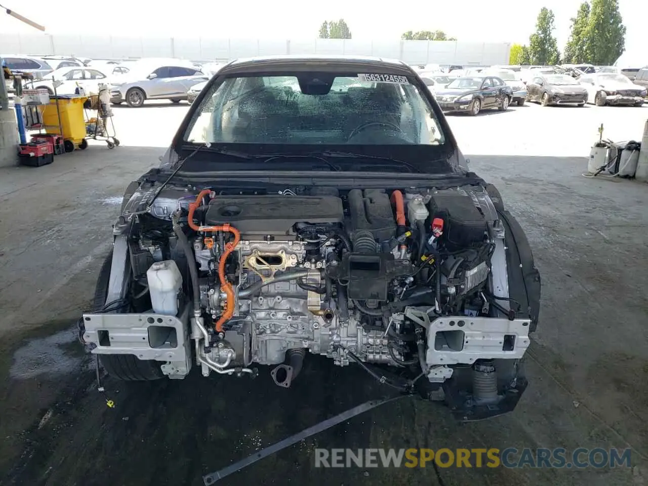 5 fotografías del automóvil dañado 1HGCY2F52PA012192 HONDA ACCORD 2023