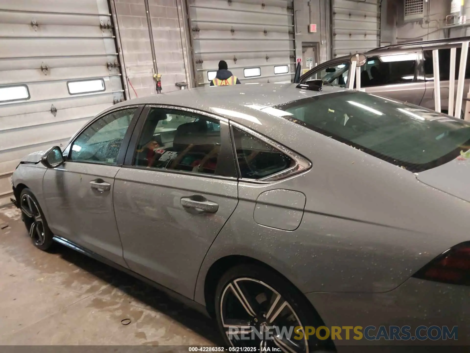 14 fotografías del automóvil dañado 1HGCY2F52PA036055 HONDA ACCORD 2023