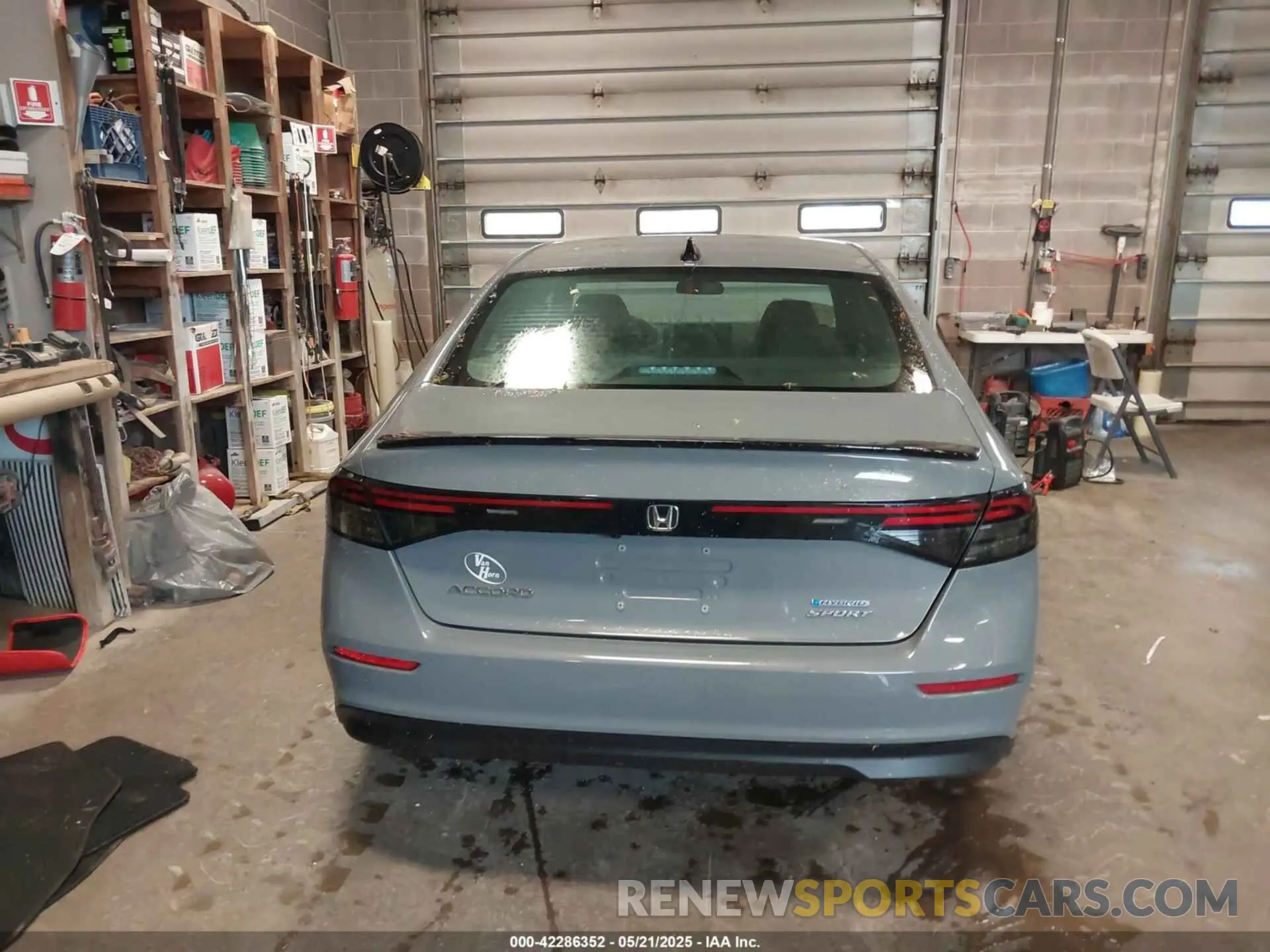 16 fotografías del automóvil dañado 1HGCY2F52PA036055 HONDA ACCORD 2023