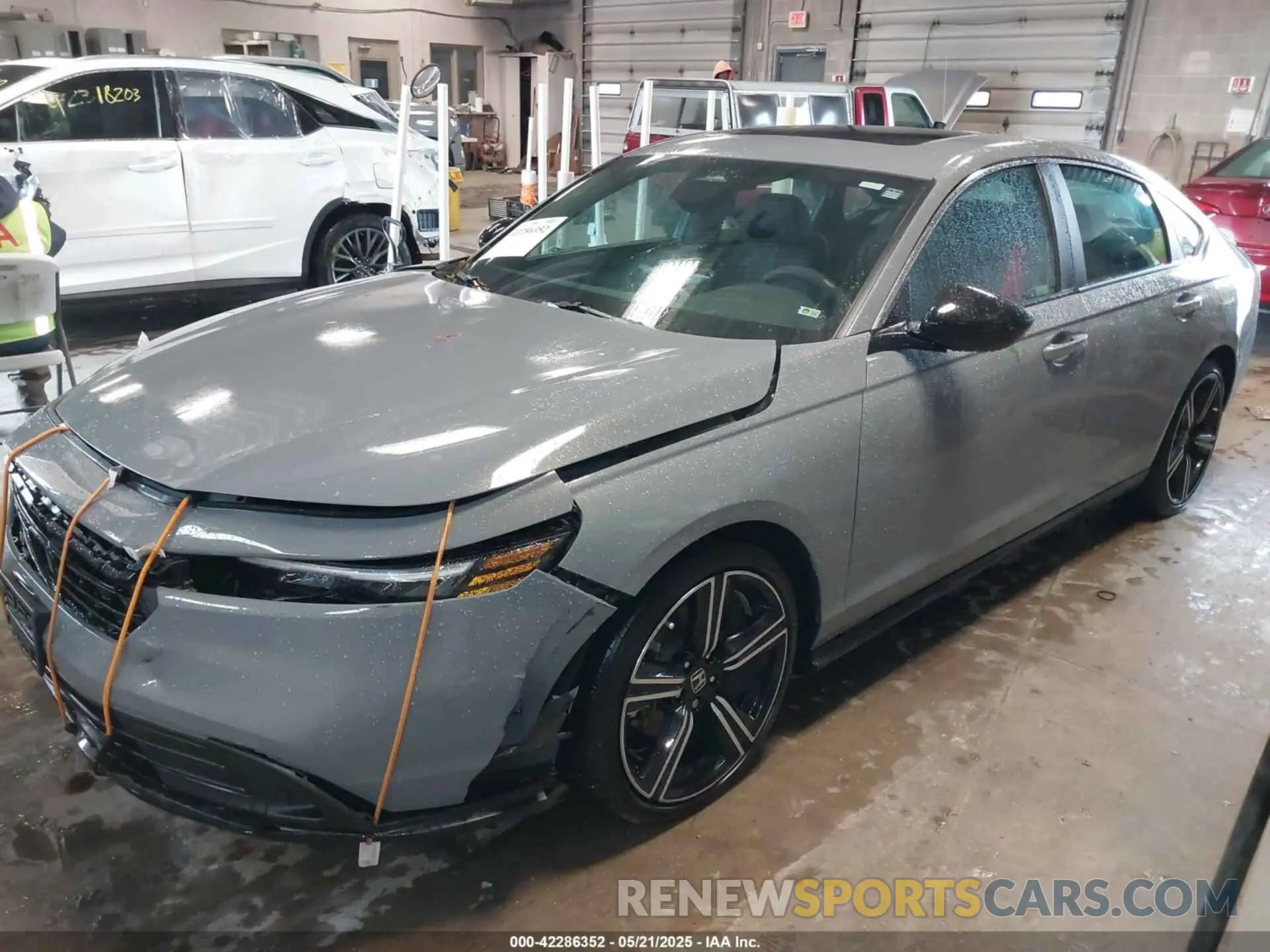 2 fotografías del automóvil dañado 1HGCY2F52PA036055 HONDA ACCORD 2023
