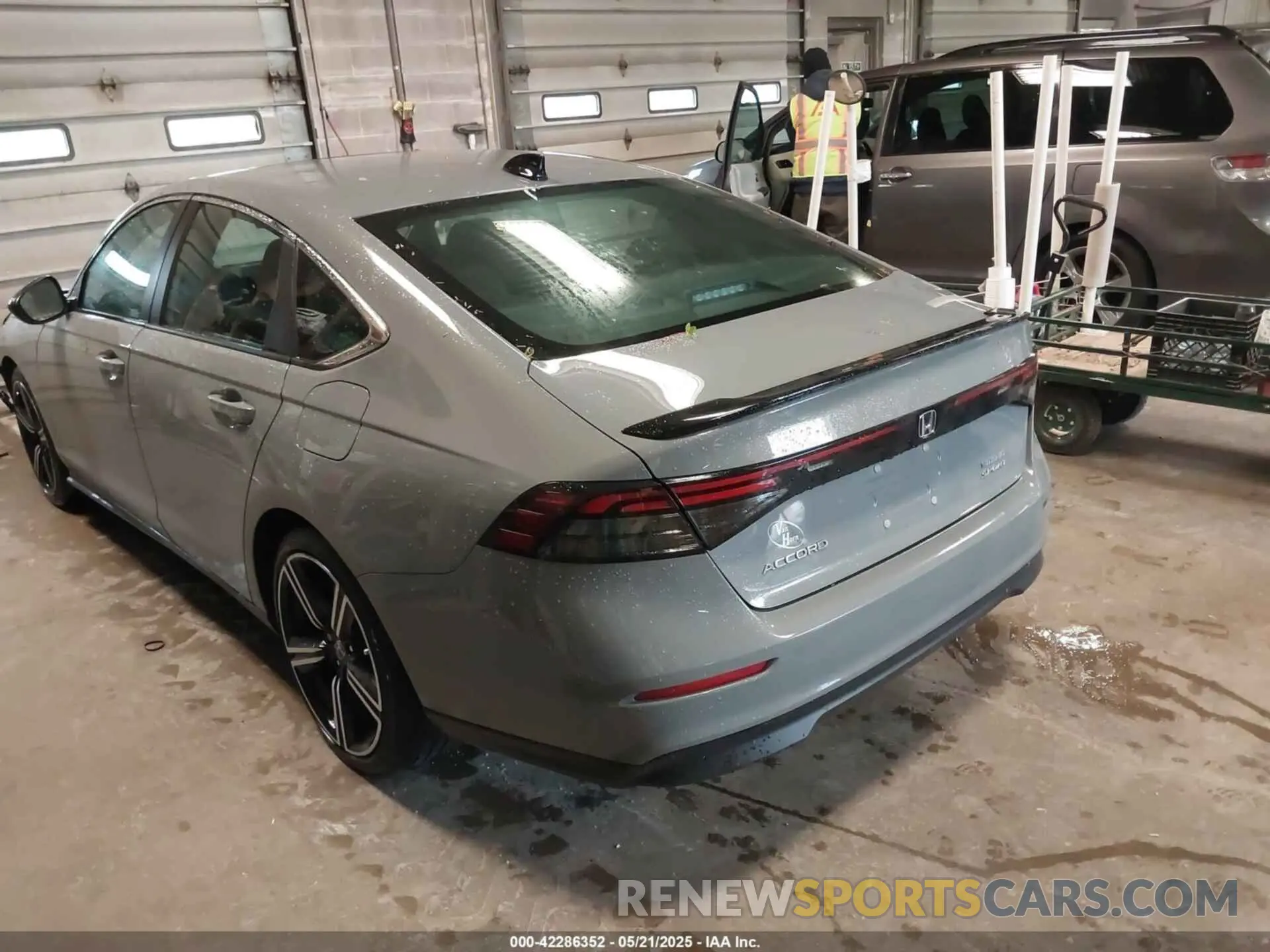 3 fotografías del automóvil dañado 1HGCY2F52PA036055 HONDA ACCORD 2023