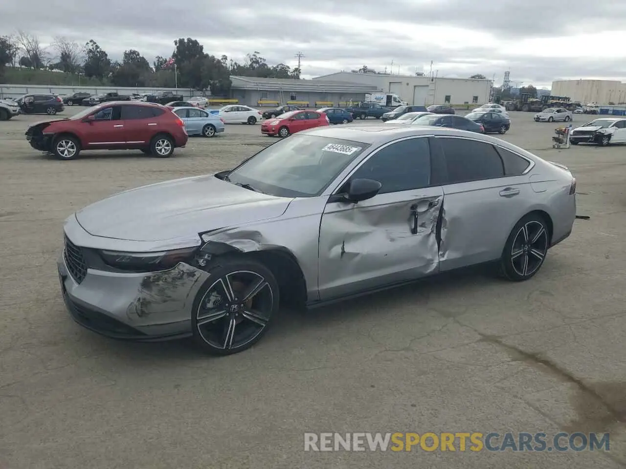 1 fotografías del automóvil dañado 1HGCY2F53PA012363 HONDA ACCORD 2023