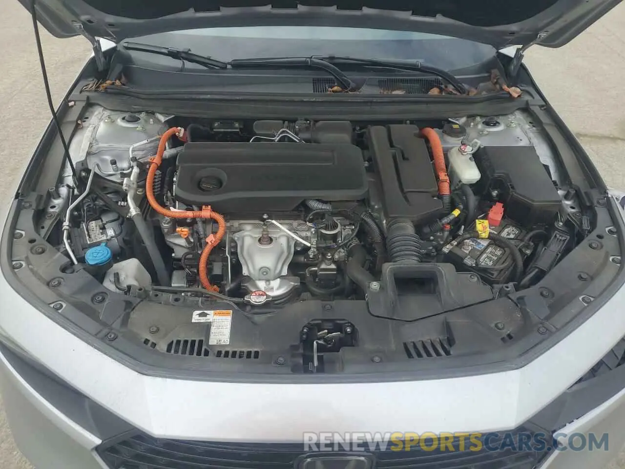 11 fotografías del automóvil dañado 1HGCY2F53PA012363 HONDA ACCORD 2023
