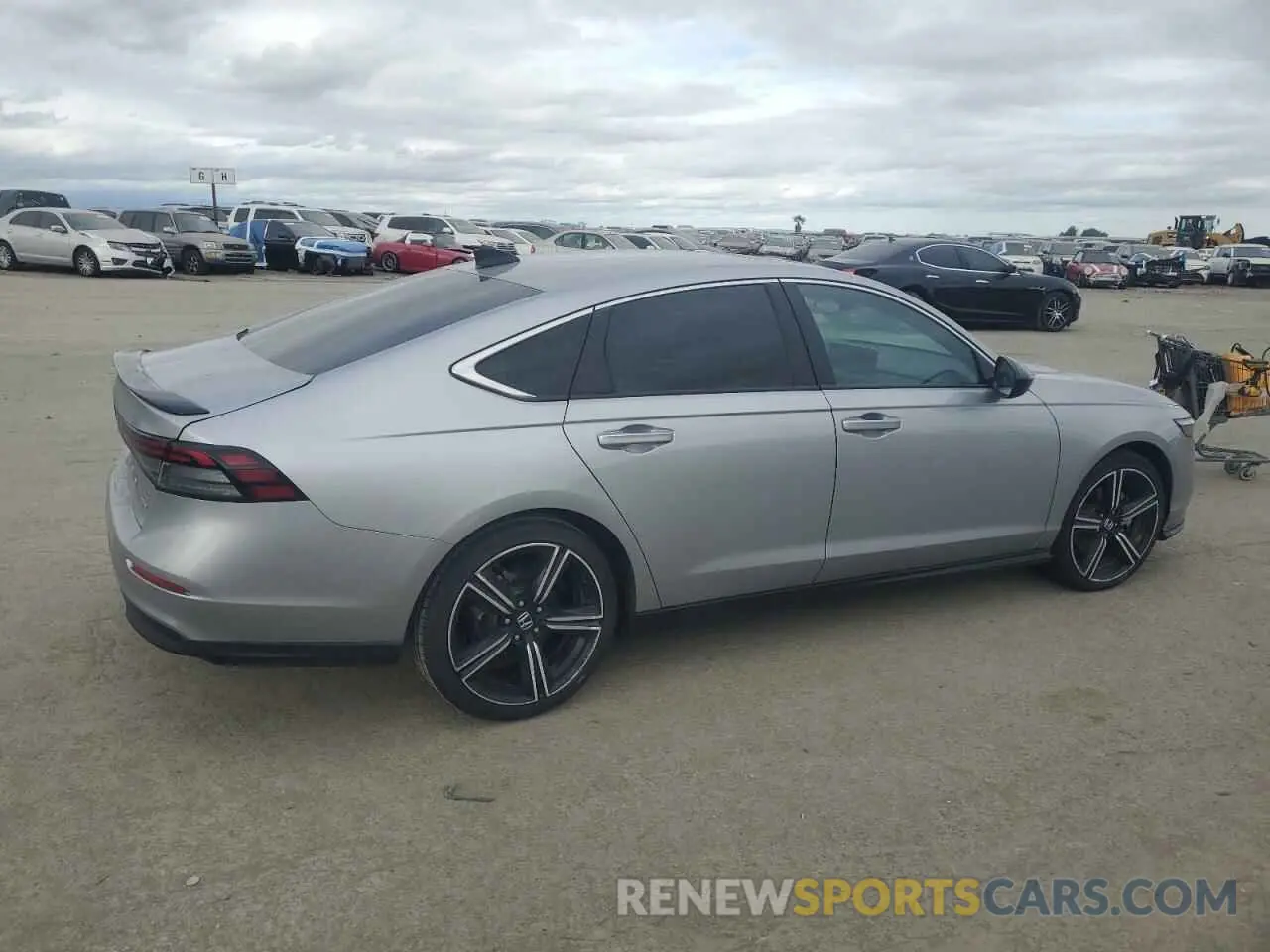 3 fotografías del automóvil dañado 1HGCY2F53PA012363 HONDA ACCORD 2023