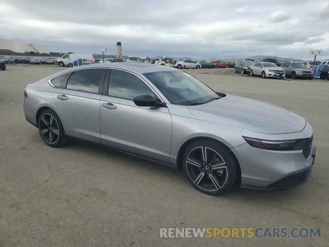 4 fotografías del automóvil dañado 1HGCY2F53PA012363 HONDA ACCORD 2023