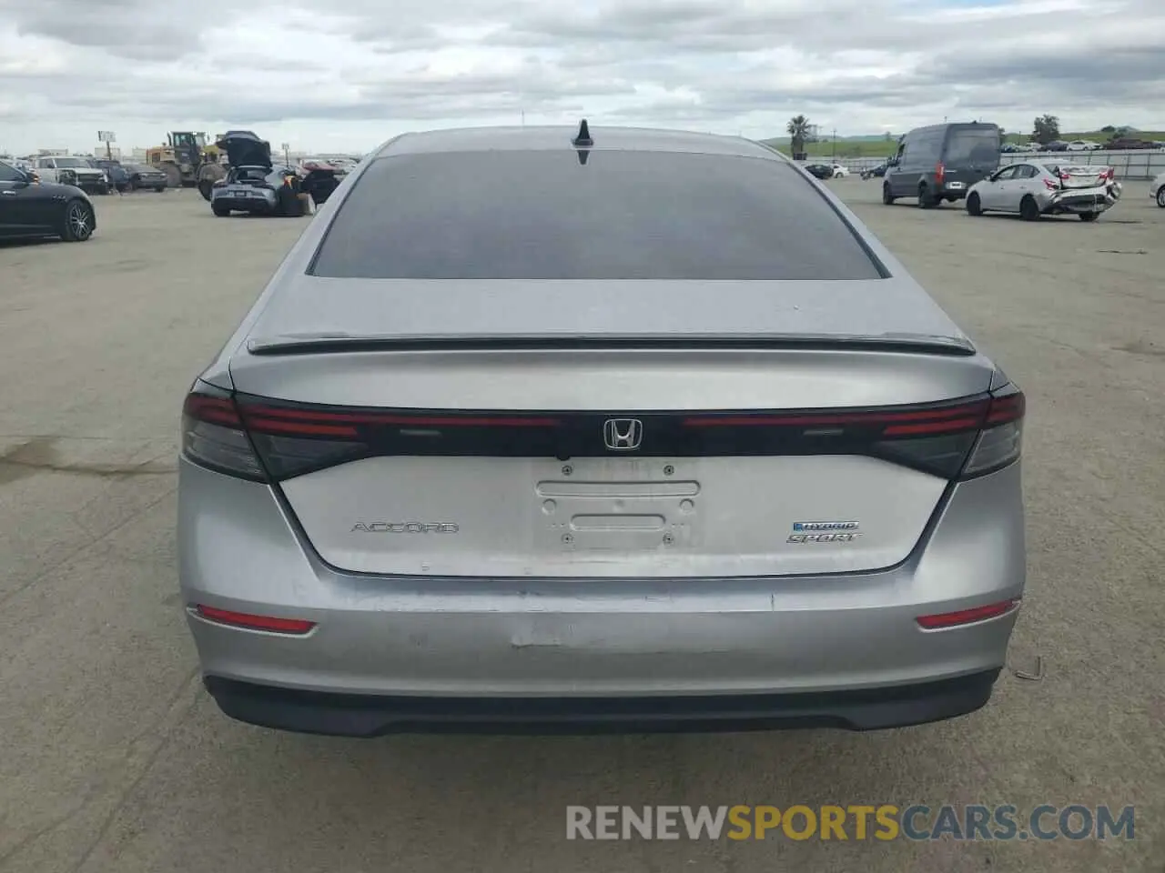 6 fotografías del automóvil dañado 1HGCY2F53PA012363 HONDA ACCORD 2023