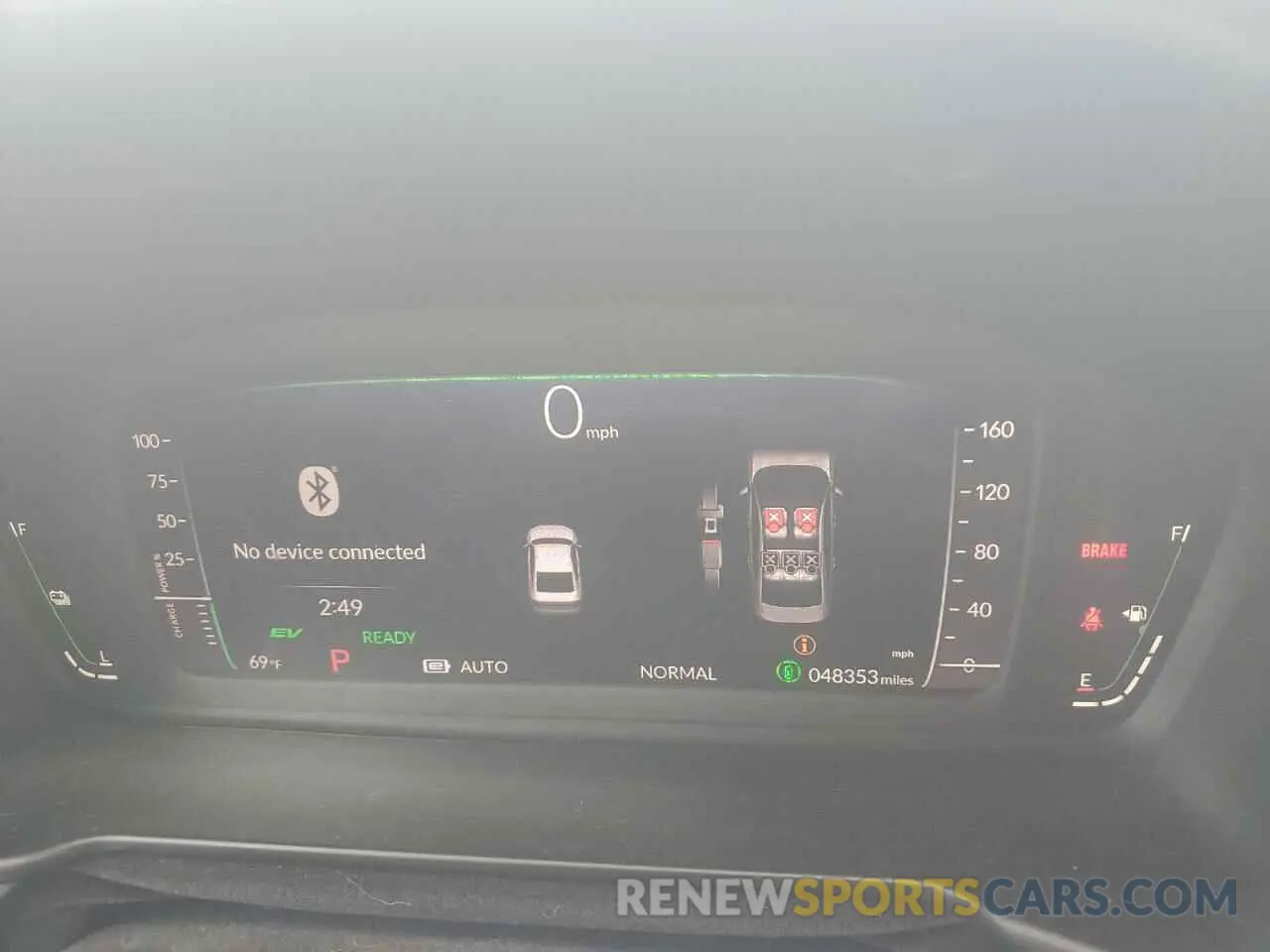 9 fotografías del automóvil dañado 1HGCY2F53PA012363 HONDA ACCORD 2023