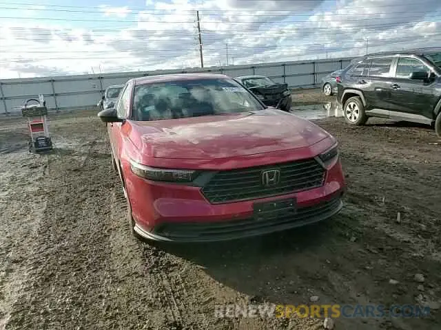 12 fotografías del automóvil dañado 1HGCY2F53PA035092 HONDA ACCORD 2023