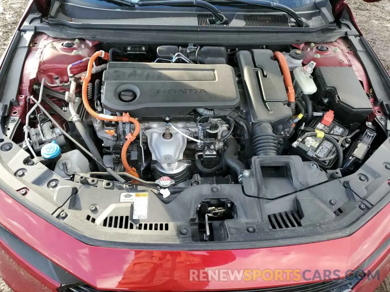 13 fotografías del automóvil dañado 1HGCY2F53PA035092 HONDA ACCORD 2023