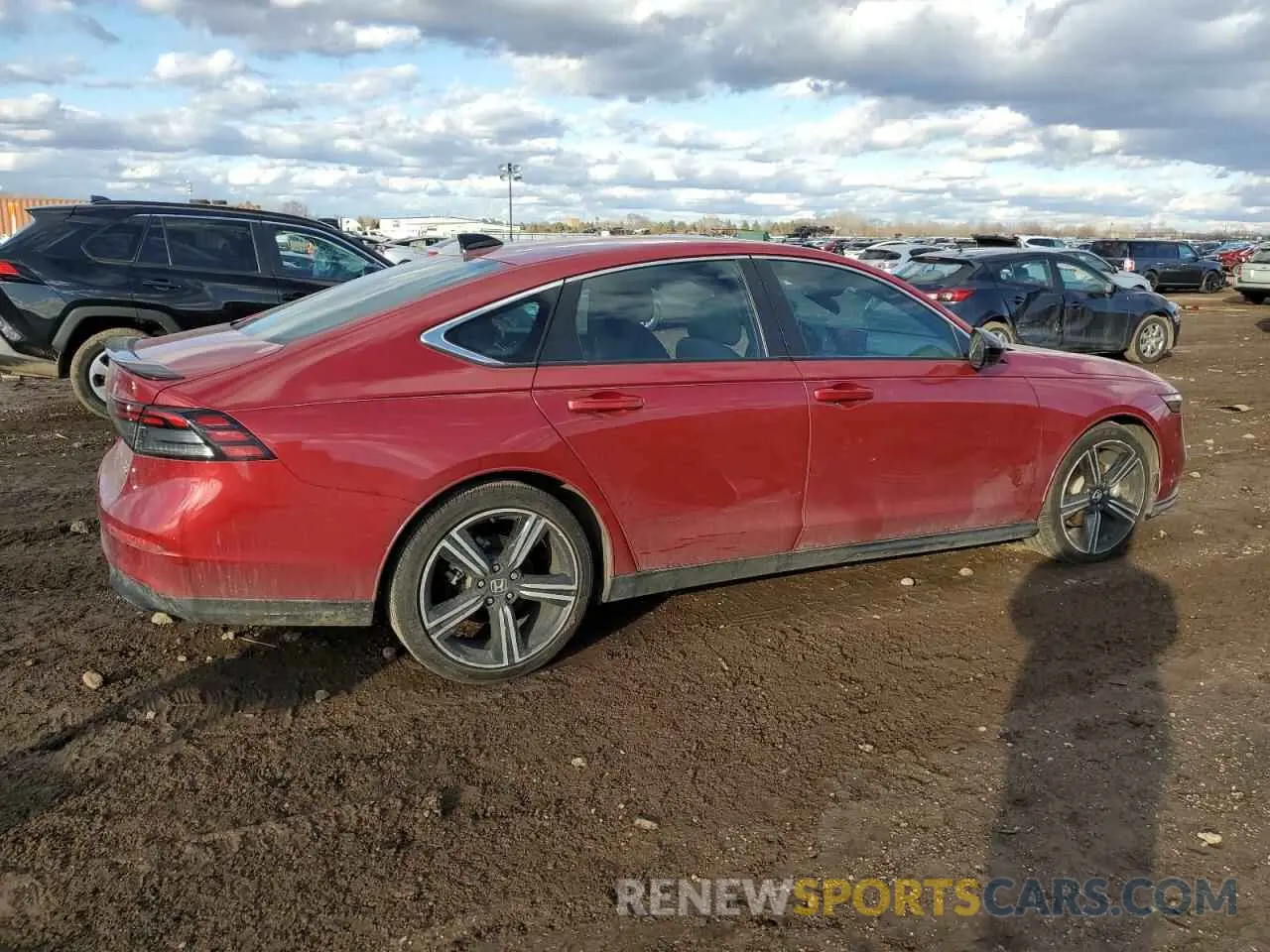 3 fotografías del automóvil dañado 1HGCY2F53PA035092 HONDA ACCORD 2023