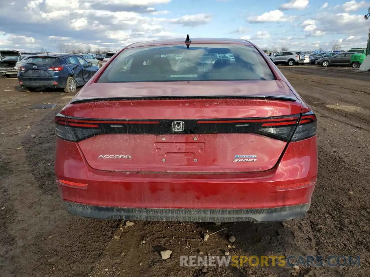6 fotografías del automóvil dañado 1HGCY2F53PA035092 HONDA ACCORD 2023