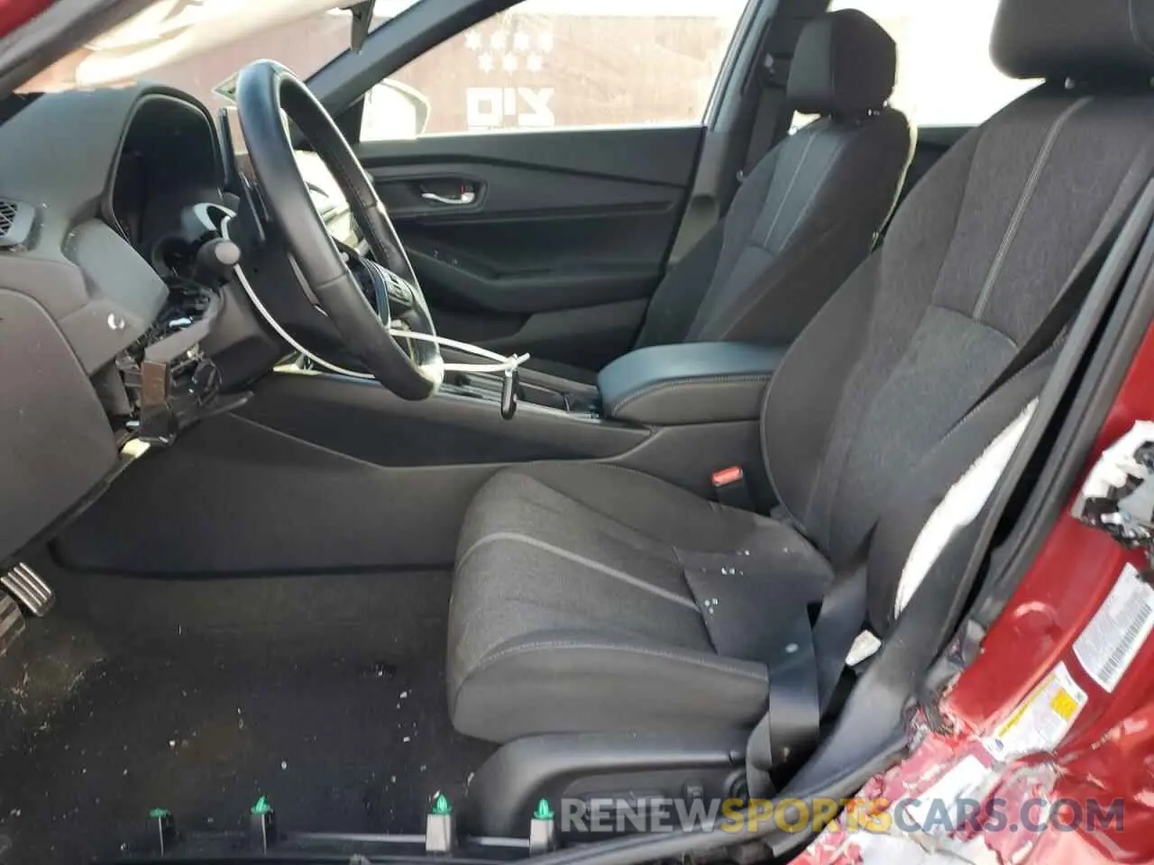 7 fotografías del automóvil dañado 1HGCY2F53PA035092 HONDA ACCORD 2023