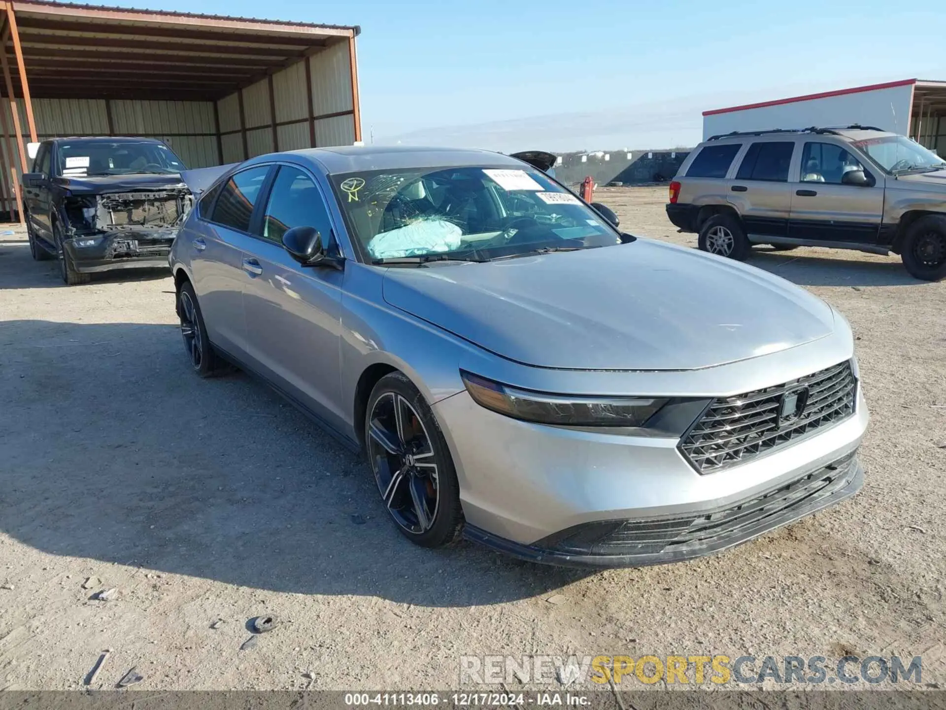 1 fotografías del automóvil dañado 1HGCY2F54PA009228 HONDA ACCORD 2023