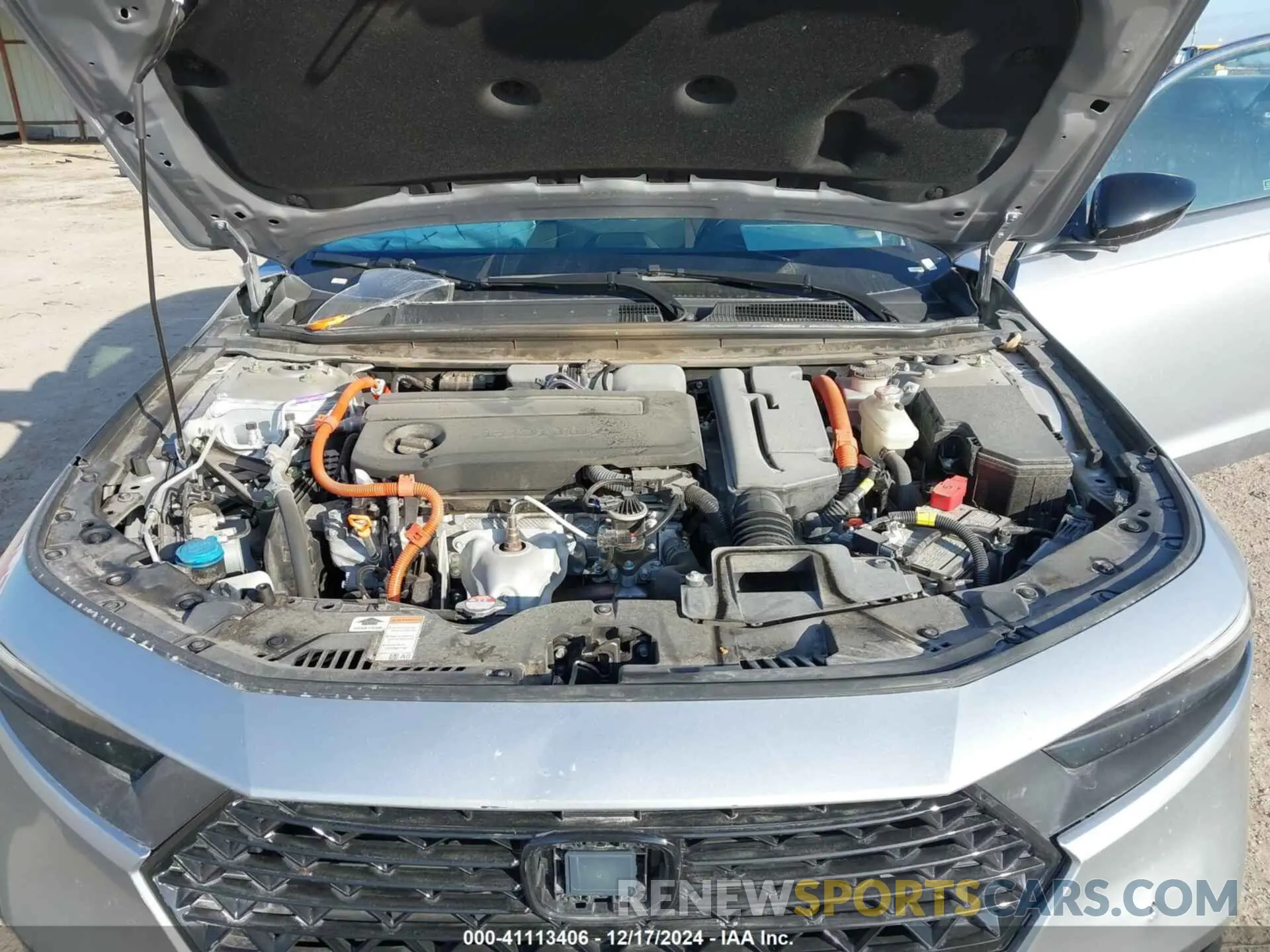 10 fotografías del automóvil dañado 1HGCY2F54PA009228 HONDA ACCORD 2023