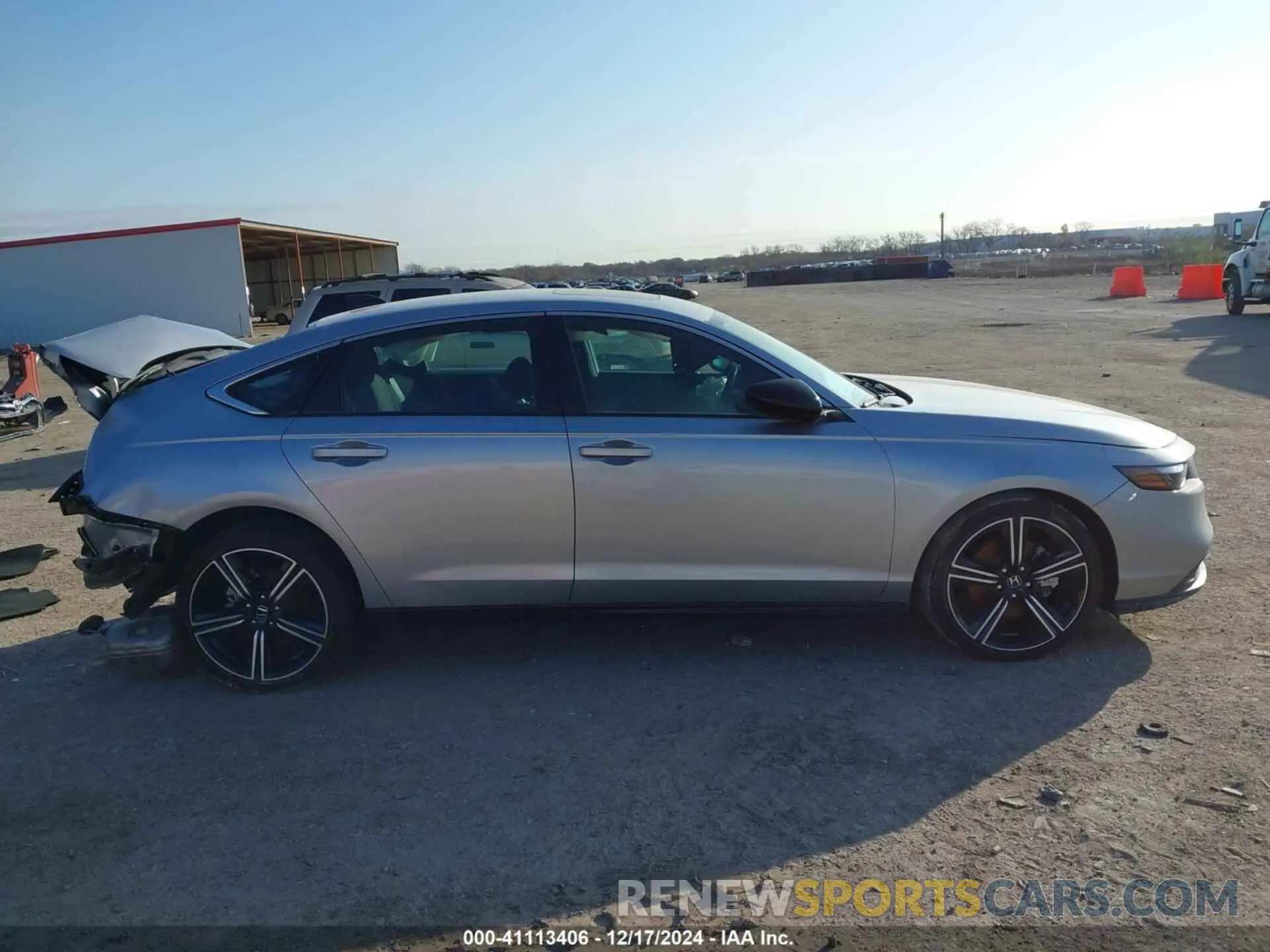 12 fotografías del automóvil dañado 1HGCY2F54PA009228 HONDA ACCORD 2023