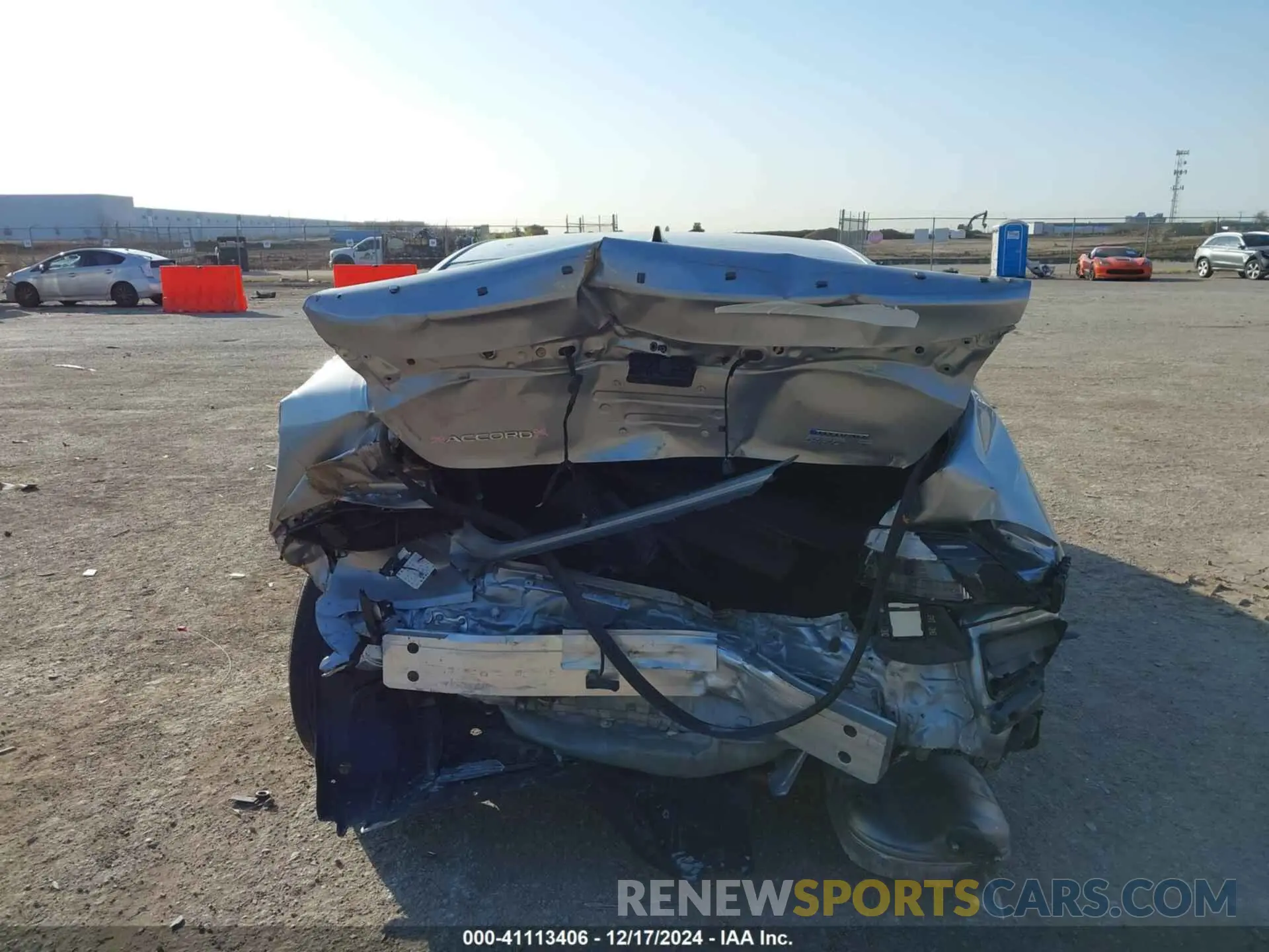 15 fotografías del automóvil dañado 1HGCY2F54PA009228 HONDA ACCORD 2023