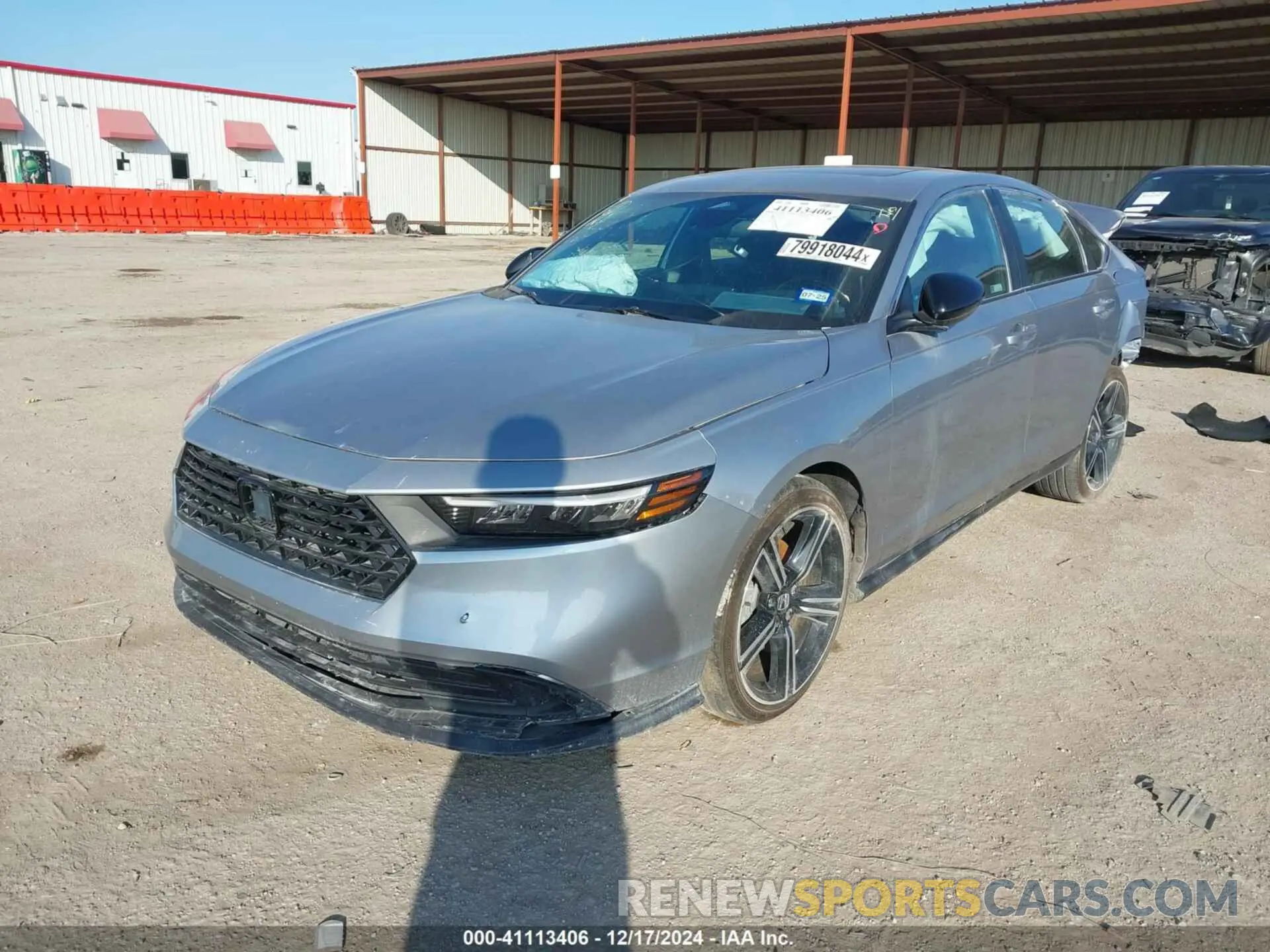 2 fotografías del automóvil dañado 1HGCY2F54PA009228 HONDA ACCORD 2023
