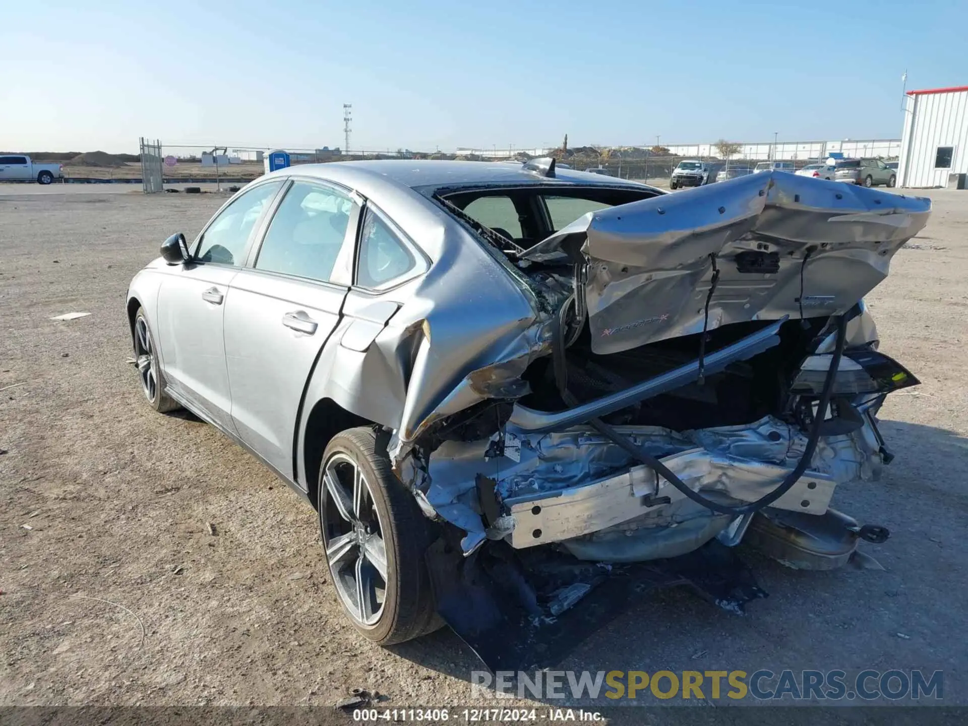 3 fotografías del automóvil dañado 1HGCY2F54PA009228 HONDA ACCORD 2023