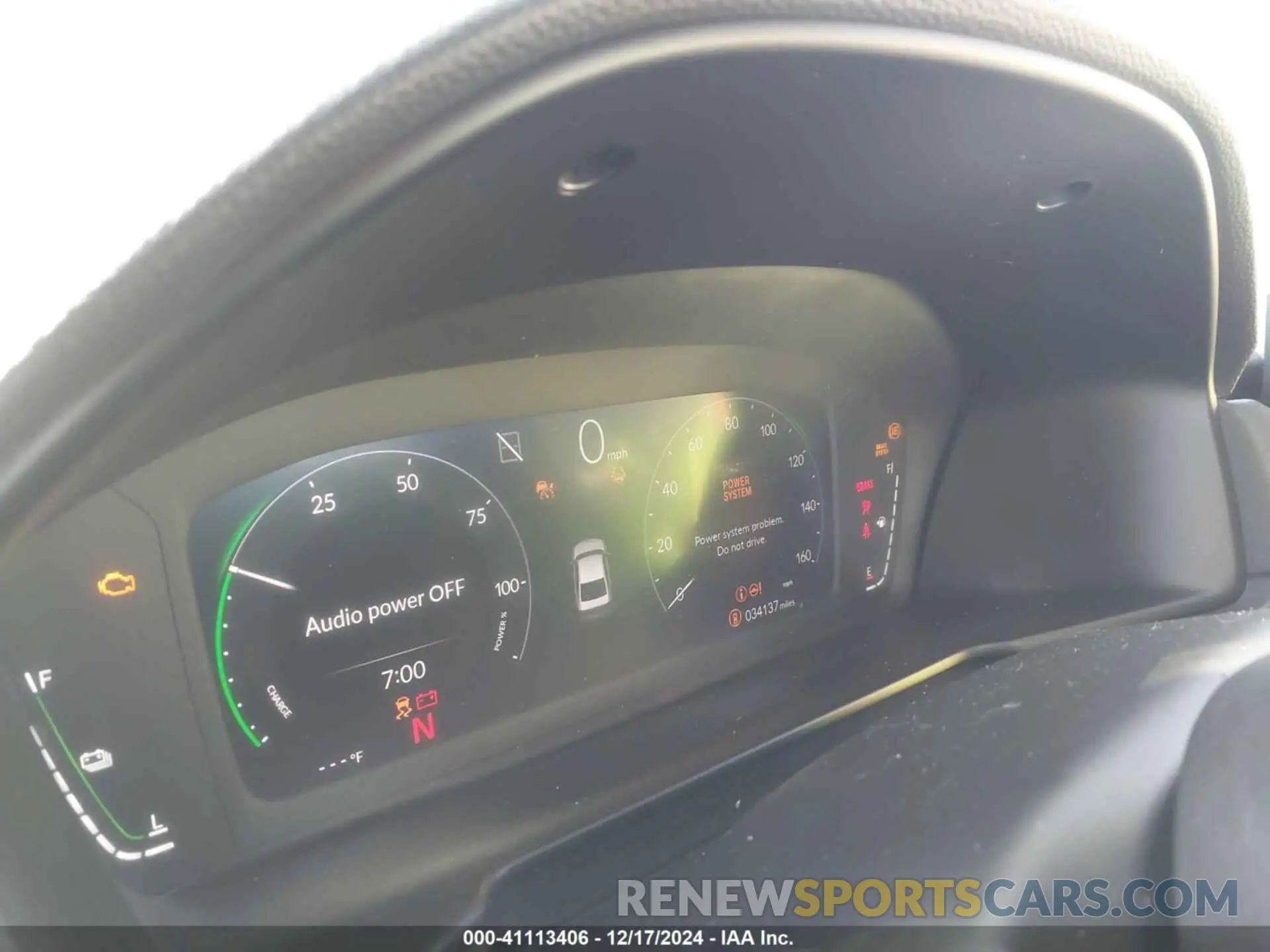 7 fotografías del automóvil dañado 1HGCY2F54PA009228 HONDA ACCORD 2023