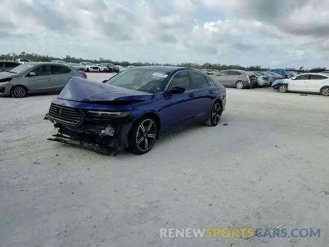 10 fotografías del automóvil dañado 1HGCY2F54PA010184 HONDA ACCORD 2023