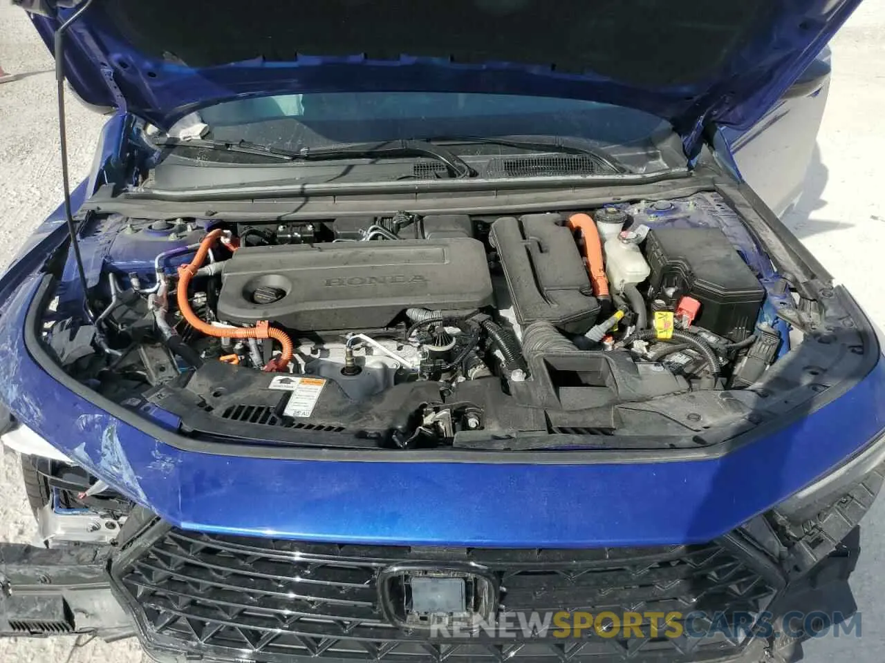 13 fotografías del automóvil dañado 1HGCY2F54PA010184 HONDA ACCORD 2023