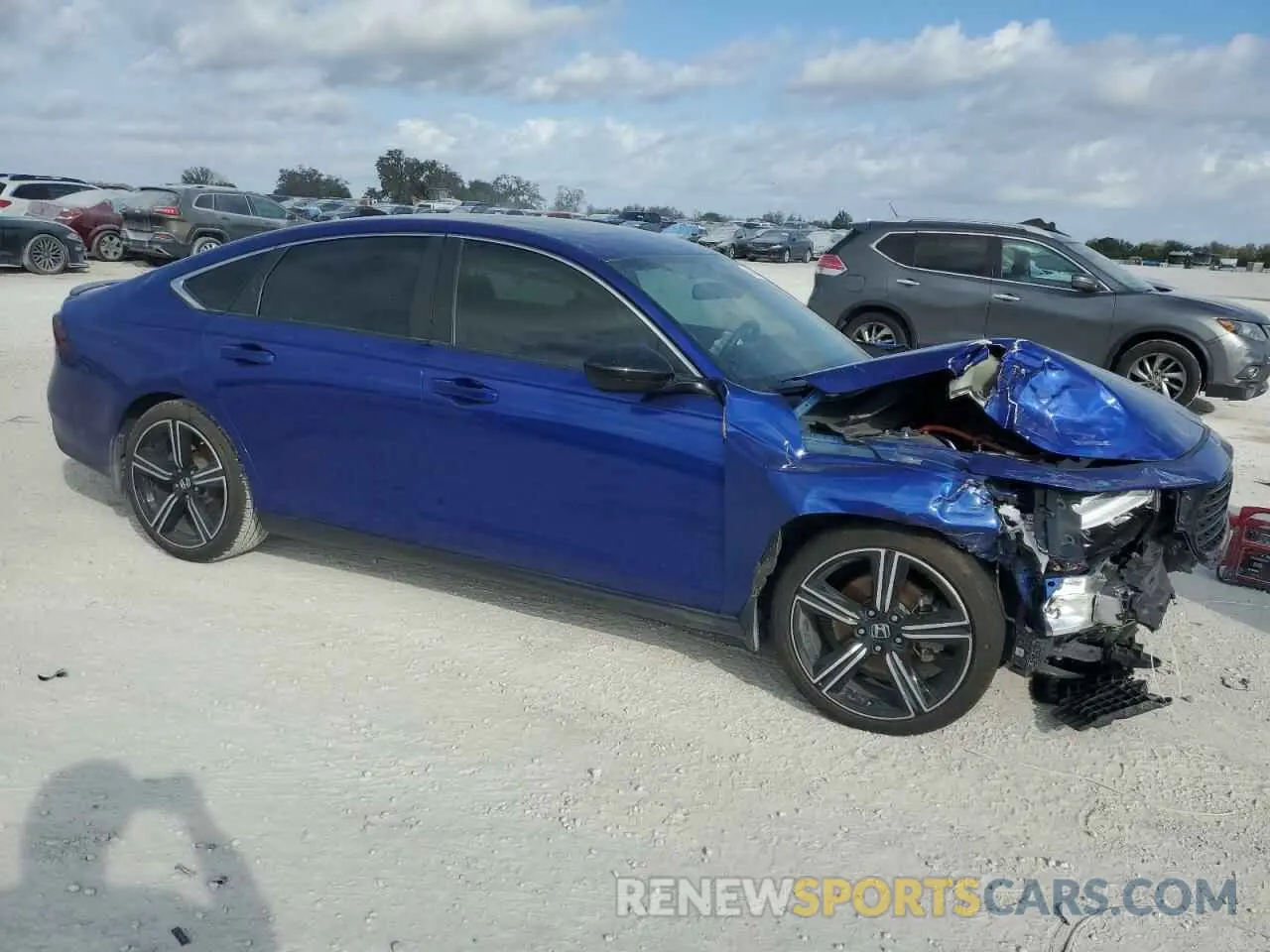 4 fotografías del automóvil dañado 1HGCY2F54PA010184 HONDA ACCORD 2023
