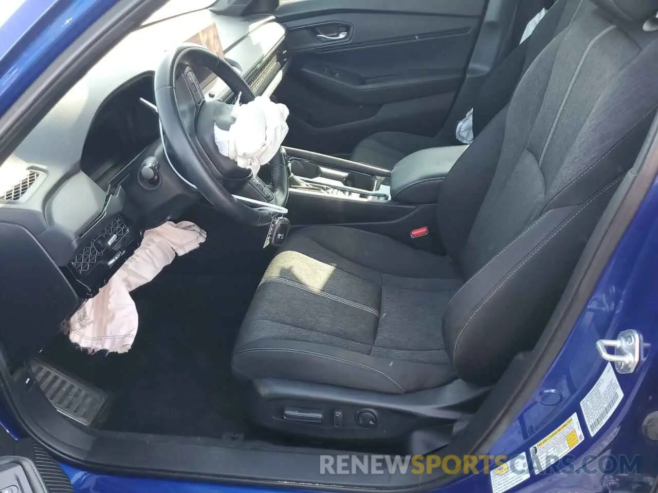 7 fotografías del automóvil dañado 1HGCY2F54PA010184 HONDA ACCORD 2023