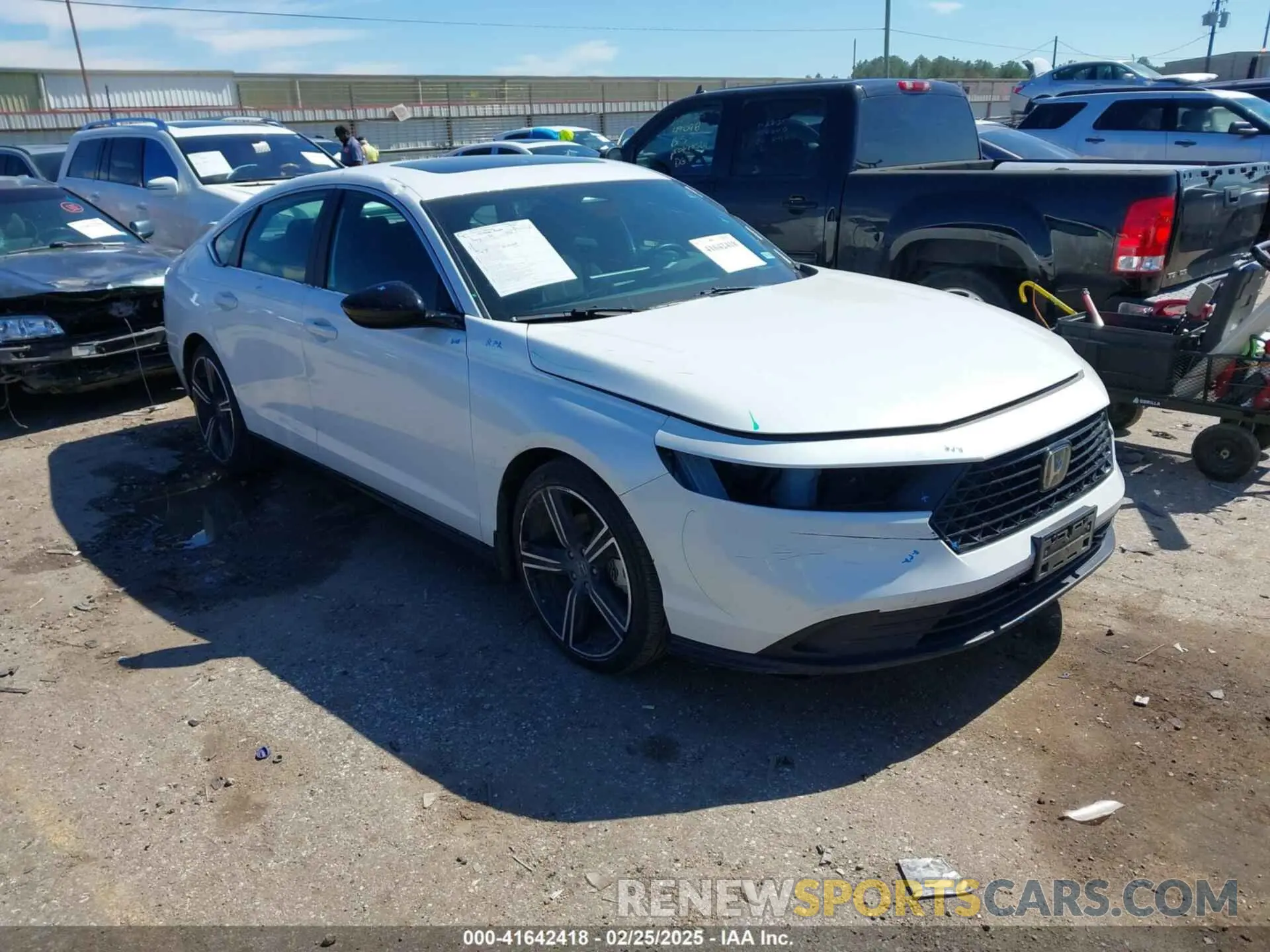 1 fotografías del automóvil dañado 1HGCY2F54PA042794 HONDA ACCORD 2023
