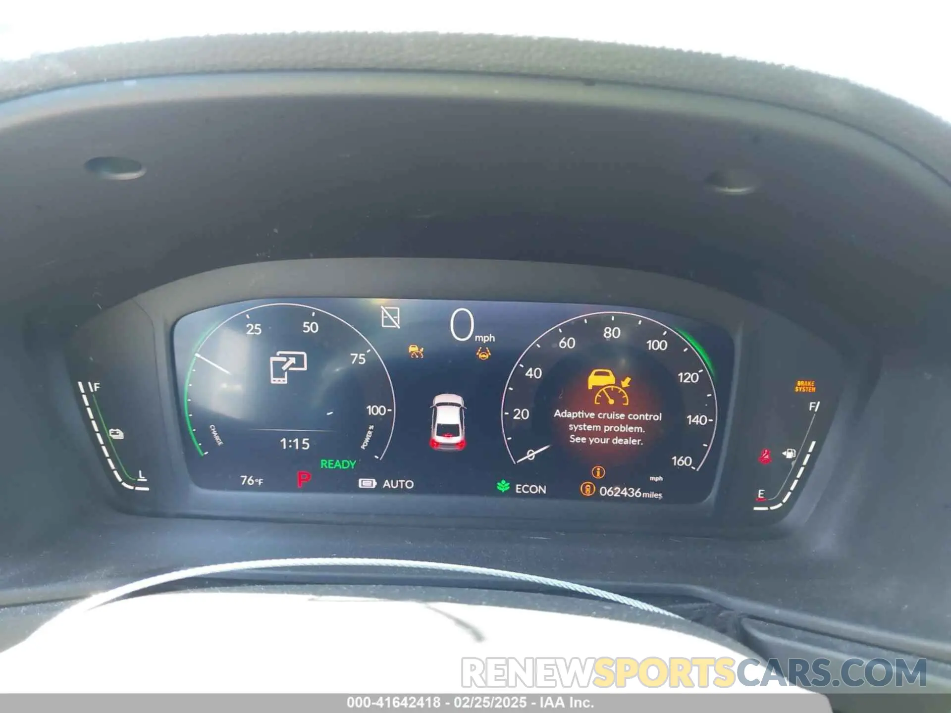 7 fotografías del automóvil dañado 1HGCY2F54PA042794 HONDA ACCORD 2023