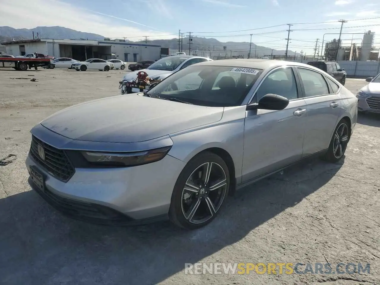 1 fotografías del automóvil dañado 1HGCY2F54PA047803 HONDA ACCORD 2023