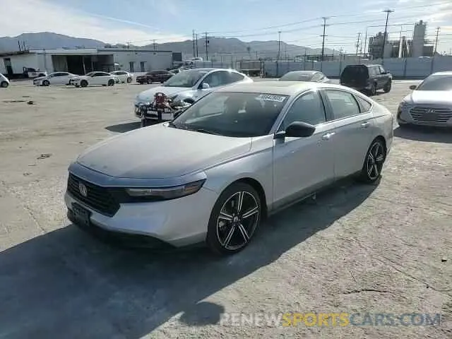 11 fotografías del automóvil dañado 1HGCY2F54PA047803 HONDA ACCORD 2023