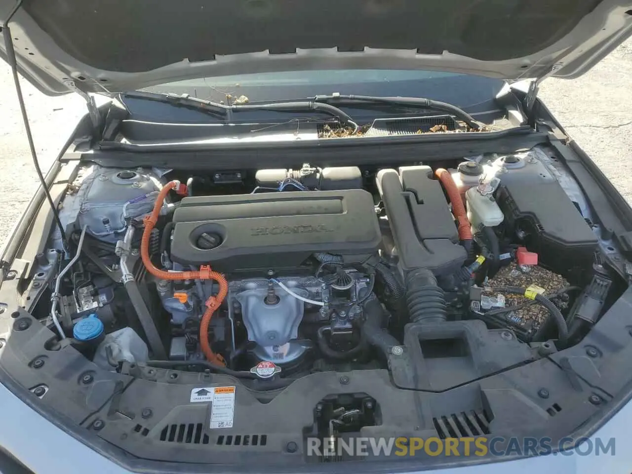 12 fotografías del automóvil dañado 1HGCY2F54PA047803 HONDA ACCORD 2023