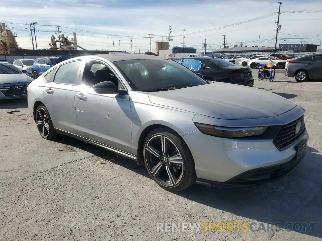 4 fotografías del automóvil dañado 1HGCY2F54PA047803 HONDA ACCORD 2023