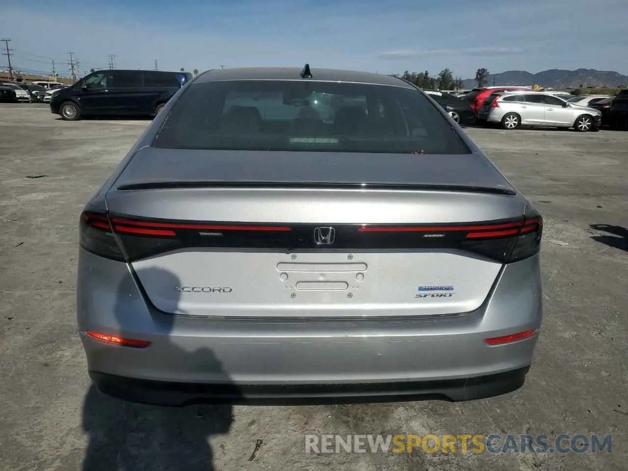 6 fotografías del automóvil dañado 1HGCY2F54PA047803 HONDA ACCORD 2023