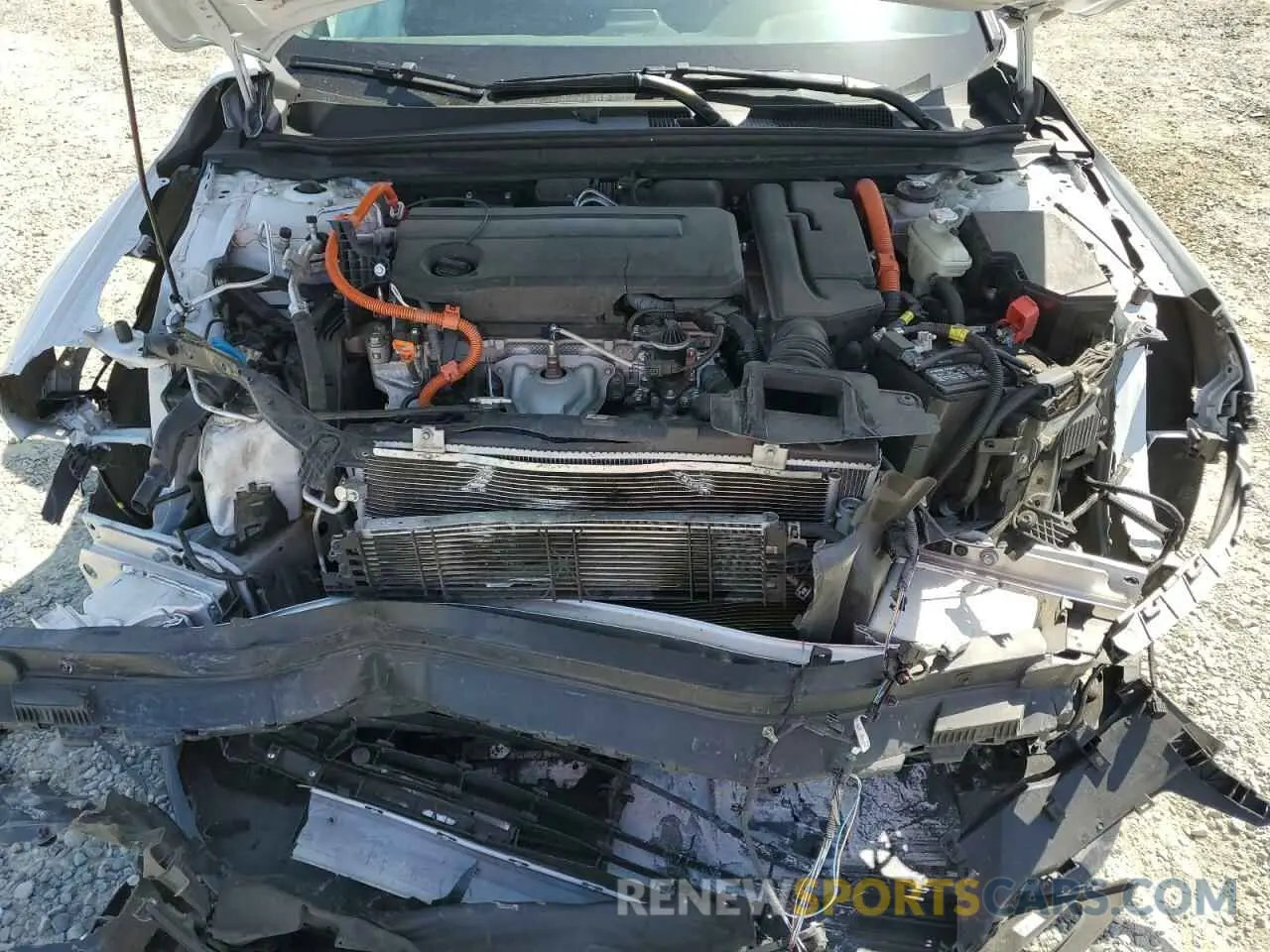 13 fotografías del automóvil dañado 1HGCY2F54PA049387 HONDA ACCORD 2023