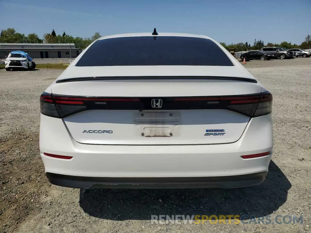 6 fotografías del automóvil dañado 1HGCY2F54PA049387 HONDA ACCORD 2023
