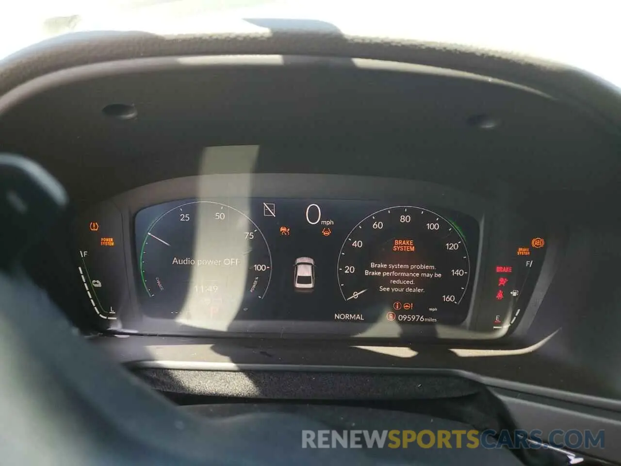 9 fotografías del automóvil dañado 1HGCY2F54PA049387 HONDA ACCORD 2023