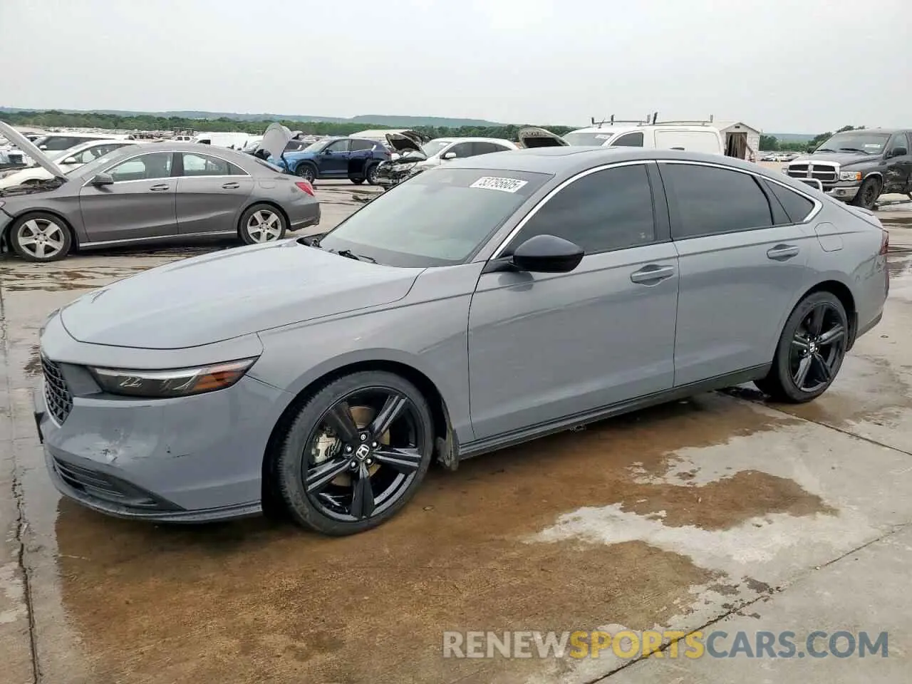1 fotografías del automóvil dañado 1HGCY2F55PA017872 HONDA ACCORD 2023