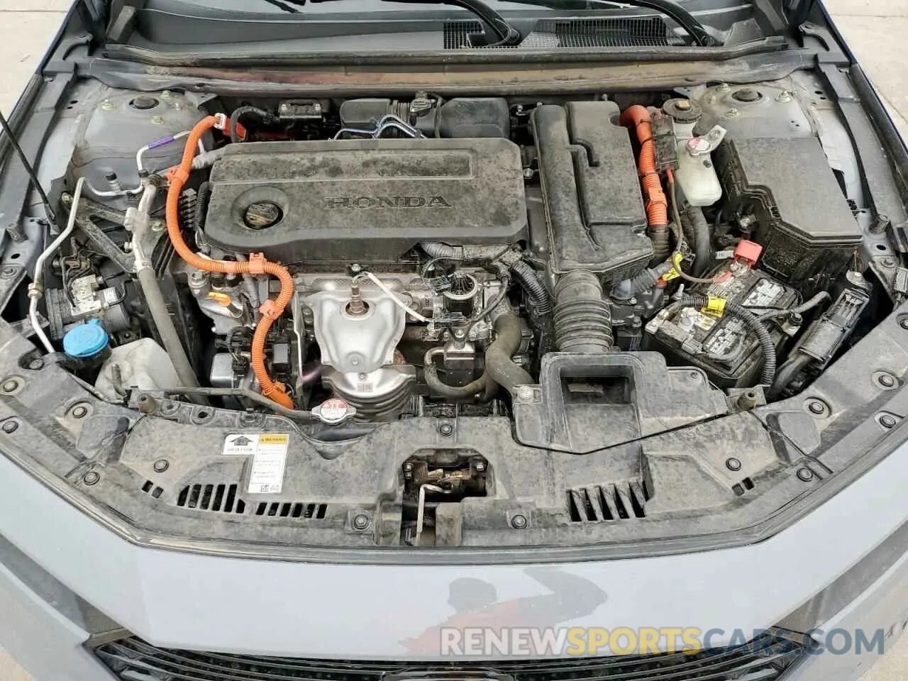 11 fotografías del automóvil dañado 1HGCY2F55PA017872 HONDA ACCORD 2023