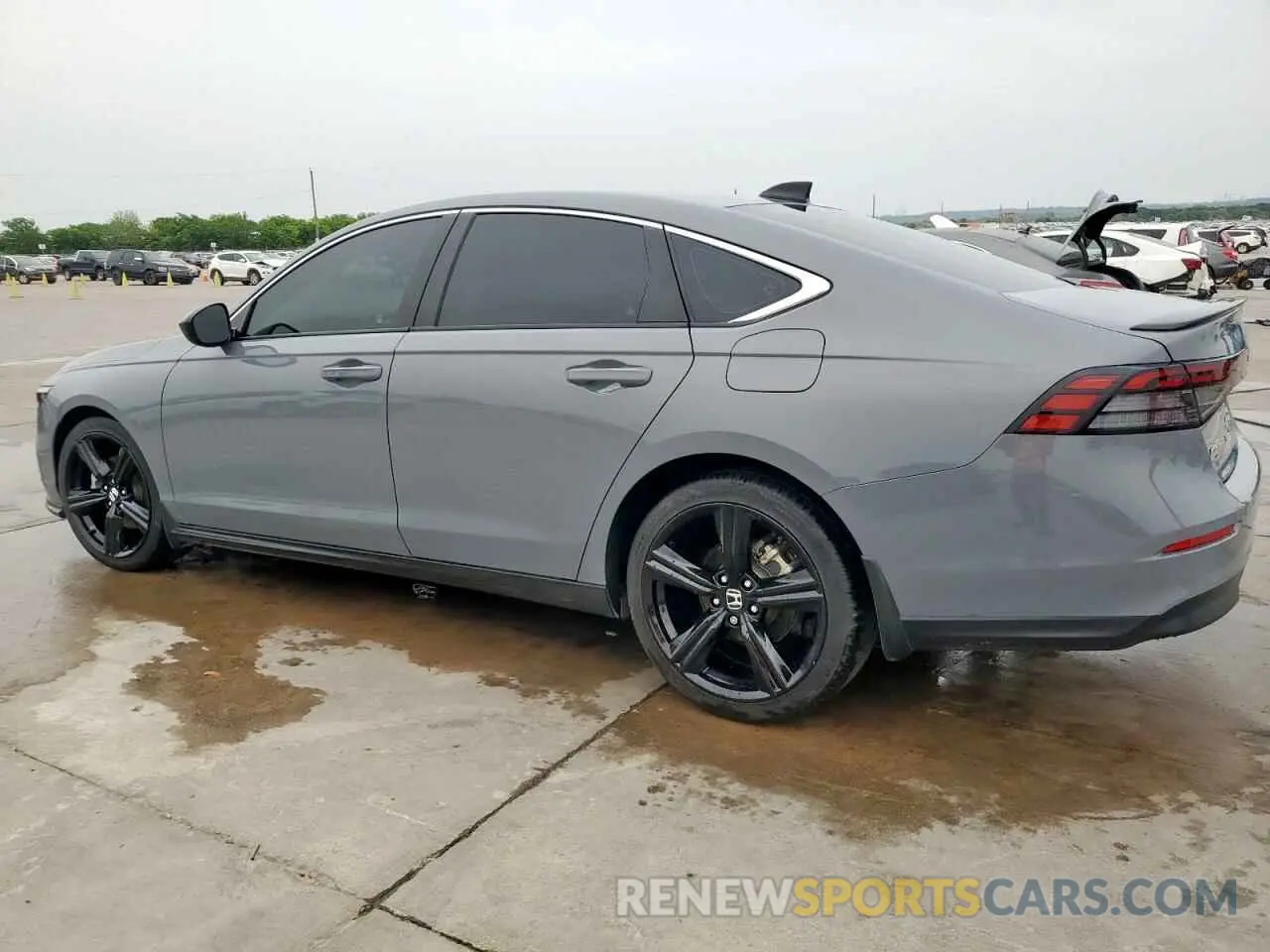 2 fotografías del automóvil dañado 1HGCY2F55PA017872 HONDA ACCORD 2023