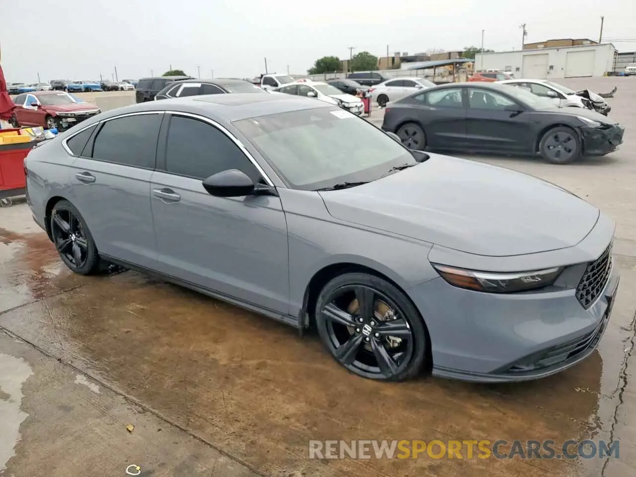 4 fotografías del automóvil dañado 1HGCY2F55PA017872 HONDA ACCORD 2023