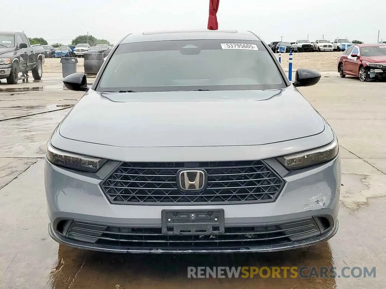 5 fotografías del automóvil dañado 1HGCY2F55PA017872 HONDA ACCORD 2023