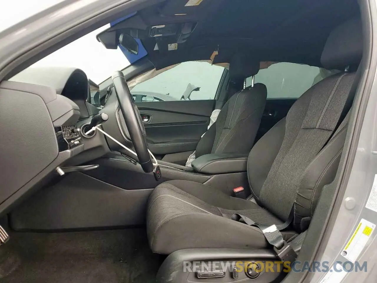 7 fotografías del automóvil dañado 1HGCY2F55PA017872 HONDA ACCORD 2023