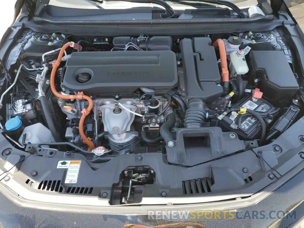 11 fotografías del automóvil dañado 1HGCY2F55PA026216 HONDA ACCORD 2023