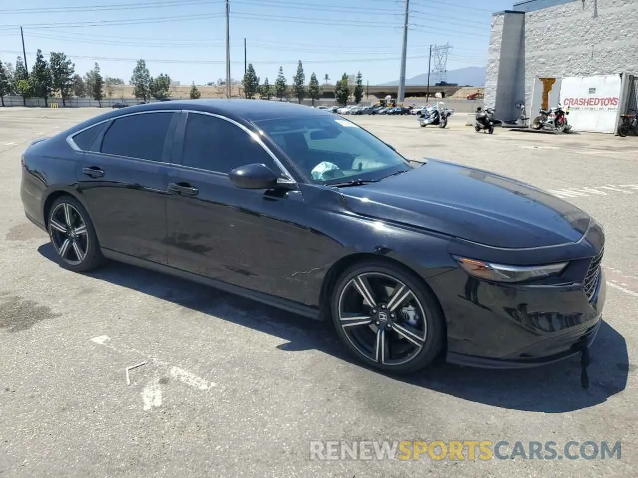 4 fotografías del automóvil dañado 1HGCY2F55PA026216 HONDA ACCORD 2023