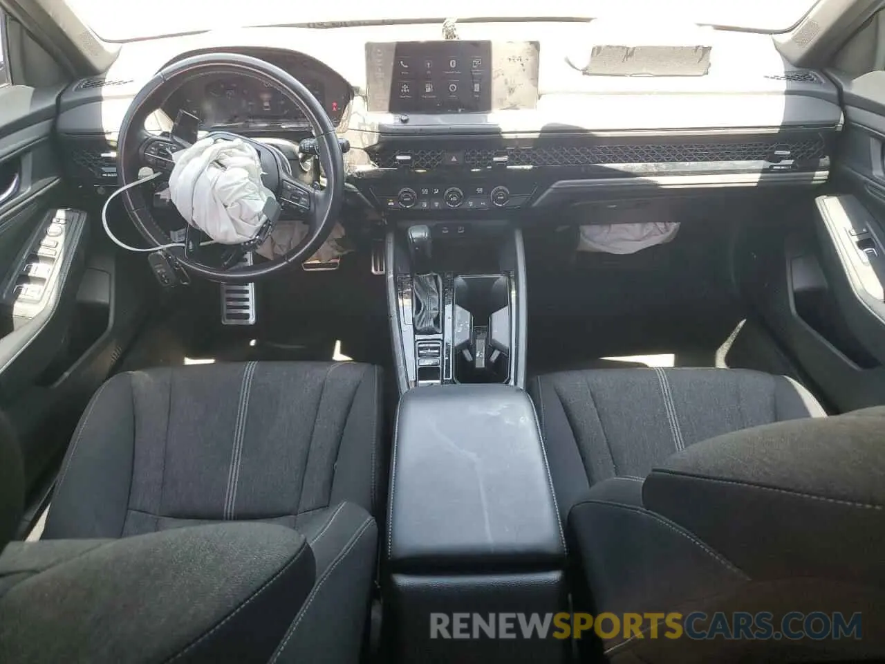 8 fotografías del automóvil dañado 1HGCY2F55PA026216 HONDA ACCORD 2023