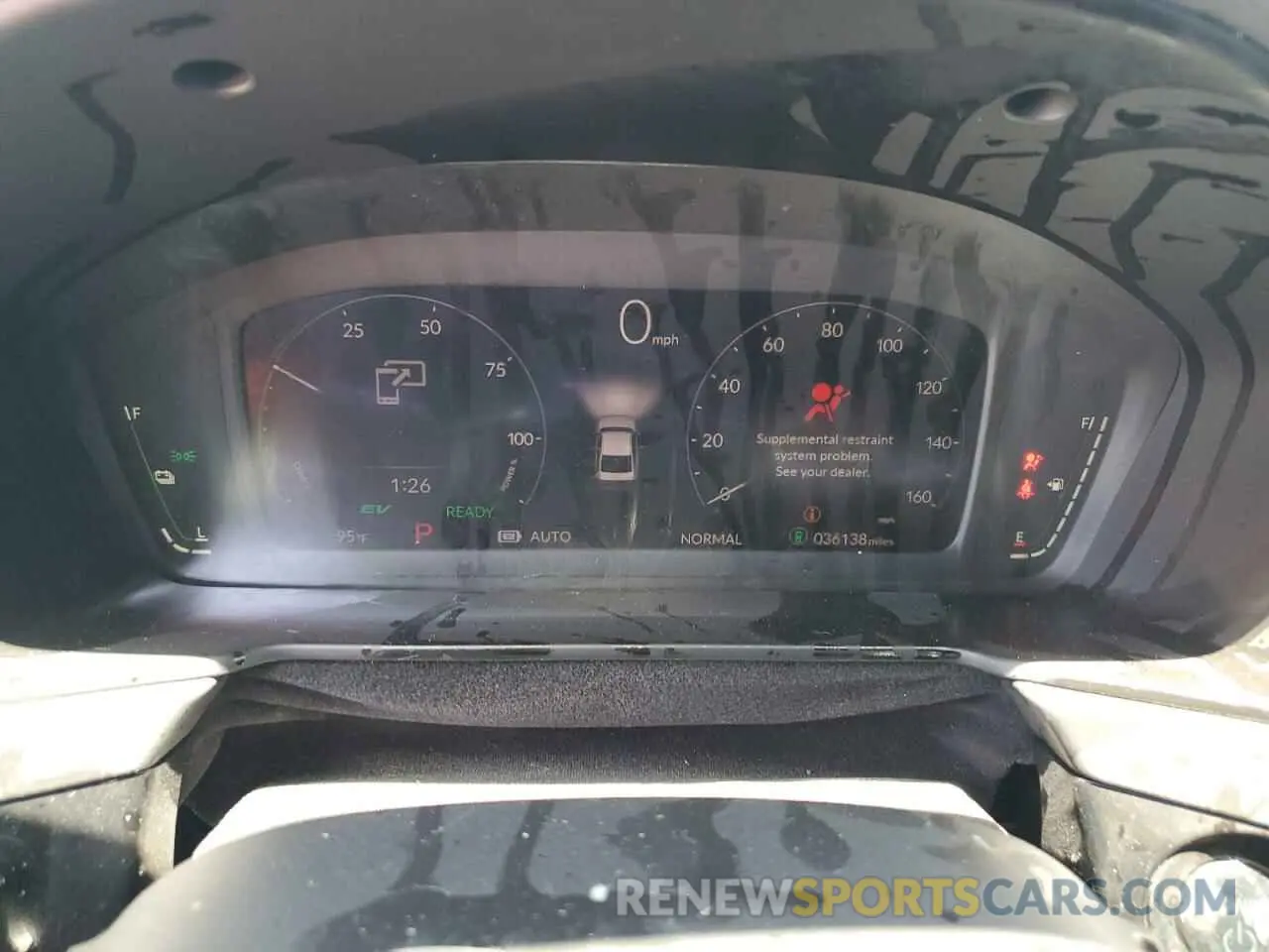 9 fotografías del automóvil dañado 1HGCY2F55PA026216 HONDA ACCORD 2023