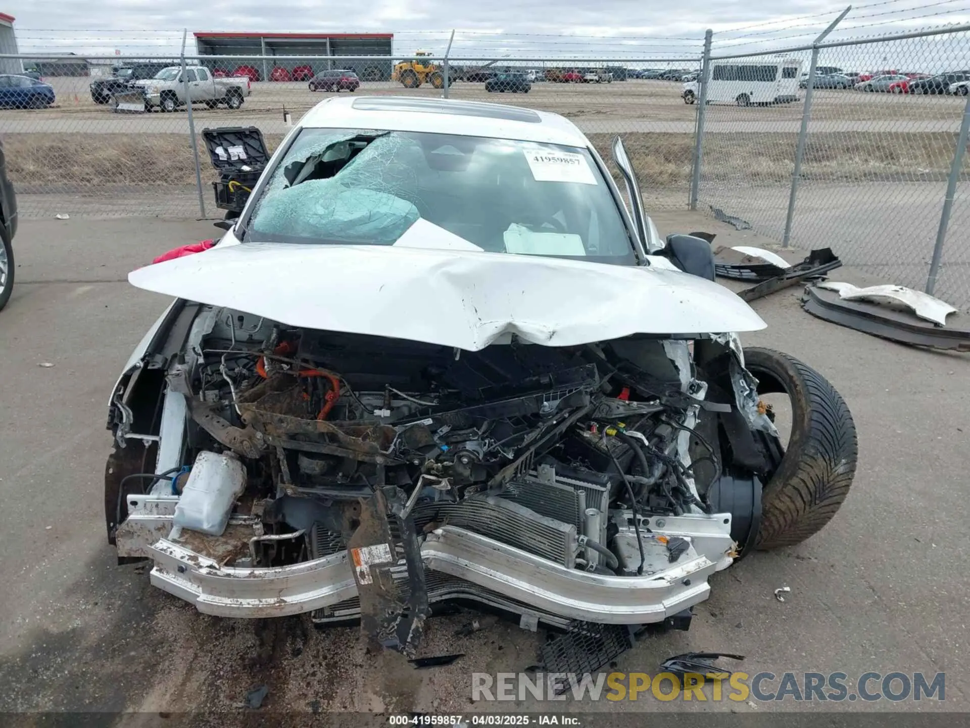13 fotografías del automóvil dañado 1HGCY2F55PA033070 HONDA ACCORD 2023