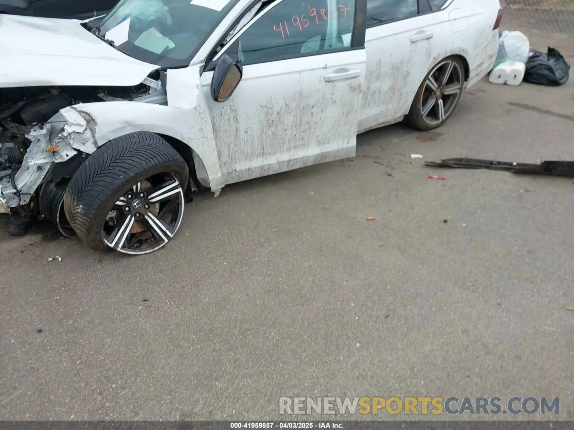 15 fotografías del automóvil dañado 1HGCY2F55PA033070 HONDA ACCORD 2023